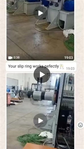 #slipring #rotaryunion #windingequipment #industrialautomation #engineering #manufacturing #customersuccess #largeboreslipring | Jiujiang Ingiant Technology Co.,Ltd