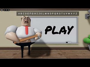 GREAT SCHOOL BREAKOUT! First Person Obby roblox Gameplay Walkthrough No Death 4K