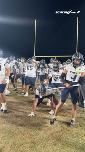 Waipahu getting ready for game against Nanakuli #scoringlive