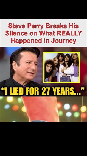 Steve Perry Reveals Journey Hiatus Reasons