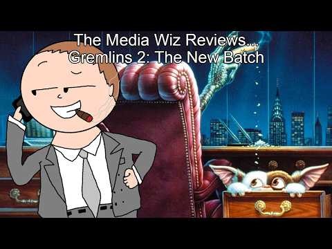 The Media Wiz Reviews... Gremlins 2: The New Batch