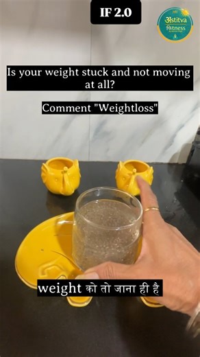 Monaa Yoga PR on Instagram: "Start your morning light, fresh, and hydrated 💯 An easy overnight soaked chia seeds + hot water + lemon drink to support healthy weight loss 😉 ✔ Keeps you full for longer ✔ Supports digestion ✔ Helps reduce bloating ✔ Boosts hydration ✔ Supports metabolism naturally Small morning habits create big results ✨ Have it on an empty stomach and stay consistent 💪 Because when mornings are right, weight loss becomes easier 🔥 क्यूकी weight को तो जाना ही है For any queries