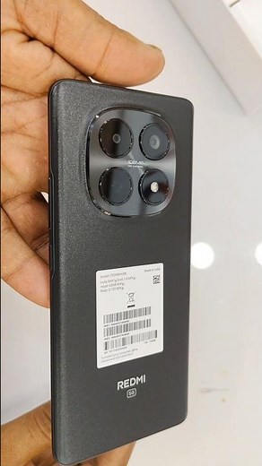 Redmi note 15 5g smartphone ⚡first look first impression & review