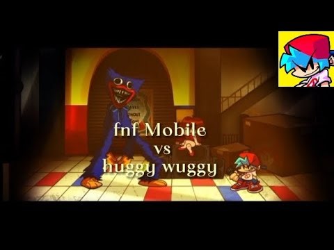 FNF MOBILE VS HUGGY WUGGY REDUX (NEW MUSIC)