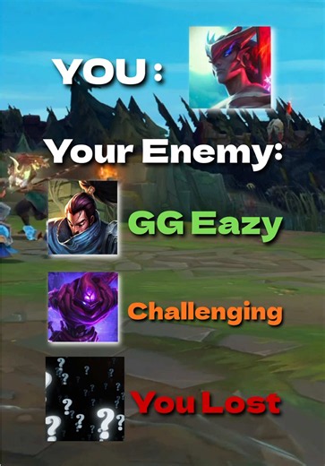 Every Yone main knows the absolute pain of seeing Vex locked in... 💀 Who is your ultimate permaban in the mid lane? 👇 #yone #yasuo #vex #yonemains #gamingontiktok