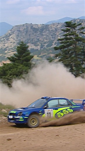The 2026 Acropolis Rally route uses the Parnassos Mt. stage, which includes parts of the Drosohori stage - a section which gave us this iconic piece of WRC footage 🤯 #WRC | #AcropolisRally 🇬🇷 | WRC - FIA World Rally Championship