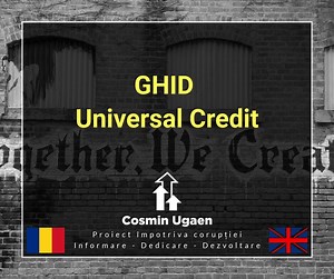 Ajutor social UK, Anglia (Universal Credit) - Cum se obține