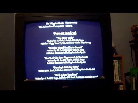 Closing To The Wiggles: A Magical Adventure! A Wiggly Movie 2003 VHS