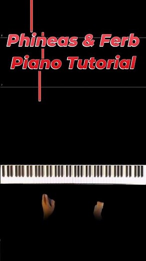 Instantly Learn the Iconic Summertime Phineas and Ferb Intro on Piano