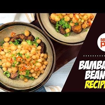 How To Make Bambara Beans