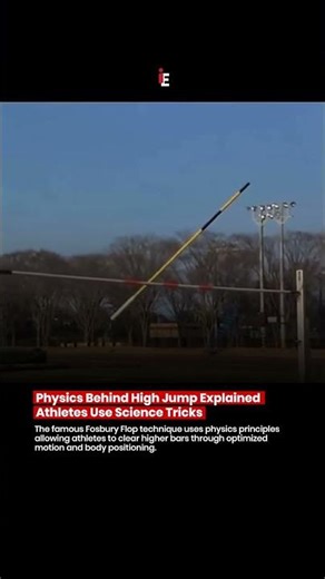 🚨 Physics Behind High Jump Explained 😳 Athletes Use Science To Fly Higher 🚨