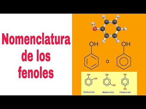 Nomenclature of phenols. IUPAC rules.