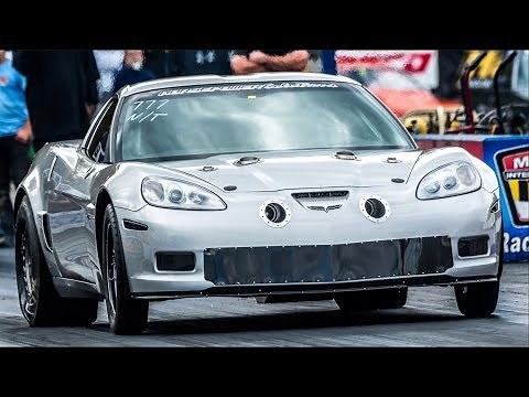 Fastest Stick Shift Corvette EVER - 2000HP on BOOST!