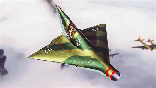 The Nazi coal-powered kamikaze jet that was meant to ram bombers