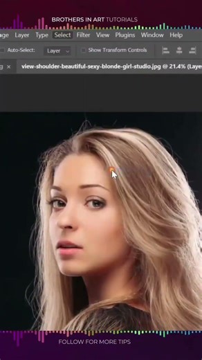 Photoshop Masking in 30 Seconds 🔥 | Easy Trick #photoshoptutorial #photoediting