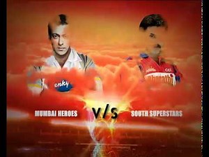 Venky,Salman Khan 'CCL(Celebrity Cricket League) Curtain Raiser' teaser