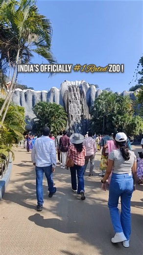 Inside India’s LARGEST Zoological Park 🤯🌳 #travelshorts #wildlife #zoo #wanderlust #naturelovers