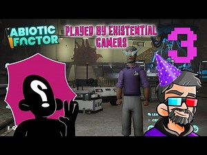 Awesome August: Abiotic Factor - Day 3: Back to the Lab again!