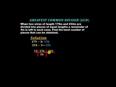 HCF/GCD Real-Life Problem | Find Number of Equal Pieces | KCSE/IGCSE Maths