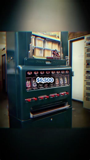 😱🍬 1940s Candy Machine Restored From $100 To $6,500