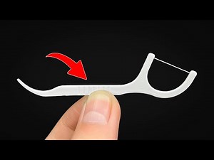 Plastic Toothpicks – Hidden Uses That Many People Don’t Know!