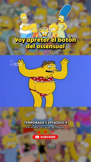Homero evitando a Margo 😅 #LosSimpson #TheSimpsons #HumorSimpson #SimpsonLatino #HomeroSimpson #MomentosSimpson #SeriesAnimadas #DoblajeLatino #FunnyReels | Los Clipson