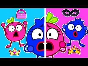 Swap Lives for a Day 👔👗 Costume Swap Challenge with Pit & Penny