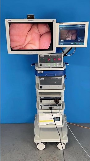 Karl Storz Image 1 Hub HD Dual Channel Laparoscopy System with H3z with Xenon Nova