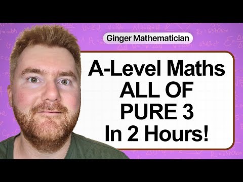 All of A-Level 9709 Maths Pure 3 in 2 Hours!