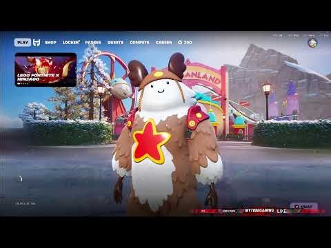 FORTNITE RUSH GAMEPLAY OG BATTLE RYALE