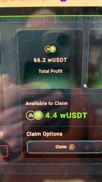 Photon Smart Trade Bot Day 31: 6.62% Profit (66.2 wUSDT) Live Results on Apertum