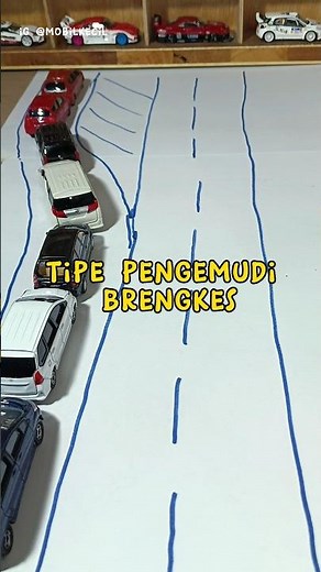 Supir Nekat! Tipe Supir Brengkes Di Jalan Tol.