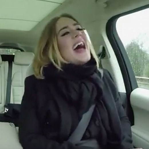 Adele Sings Spice Girls' "Wannabe" and Raps Nicki Minaj's "Monster" in Carpool Karaoke With James Corden