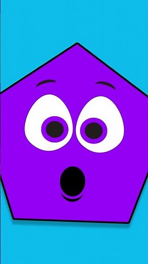 Learn Shapes Surprise Nesting Cartoon For Kids #shorts ‪@BabyBigMouth‬ #learncolors #learnenglish