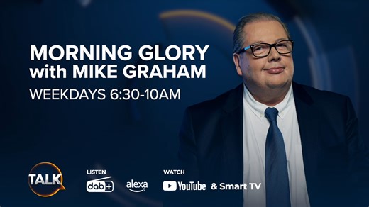 15K views · 236 reactions | Enjoy 'Morning Glory' with Mike Graham, every weekday from 6:30am-10am: WATCH: https://youtube.com/live/DFYaNjzI1aI | TalkTVUK | Facebook