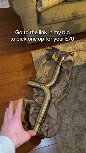 NAT Performance E70 X5 Muffler Delete just came in! #e70 #x5 #bmw #mufflerdelete #diesel #exhaust