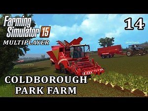 Farming Simulator 2015 Multiplayer | Coldborough Park Farm | Episode 14