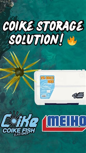 Real Deal Tackle on Instagram: "Coike Storage Boxes 📦✅ . 👉Shop these boxes on our website! 🛒 . #meiho #tacklebox #storage #hideup #coike #jdm"