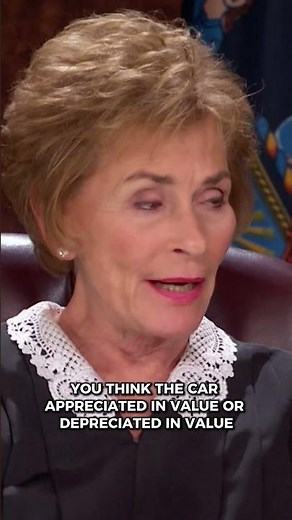 Judge Judy knows a lot about cars. #judgejudy #shorts