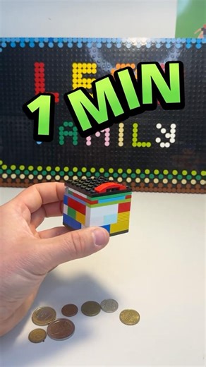 LEGO Safe Challenge: 1m vs 1h vs 3h! 🔐