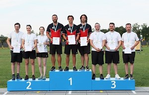 Michael Reiter schnappt sich Titel – Tachertinger Bogenschützen bei „Bayerischer“ erfolgreich