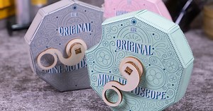 tentacle media's mini-mutoscope revisits 19th-century motion picture technology