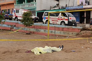 Ataque armado en campos de zona 18 deja una persona fallecida