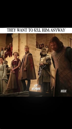 SER ILYN, BRING ME HIS HEAD! - Joffrey Kills Ned - Game of Thrones
