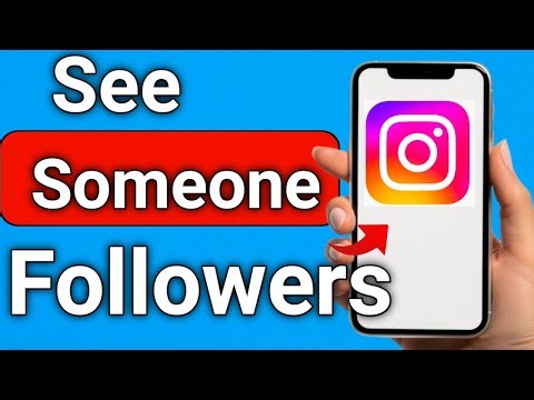 How to See Someone's Followers On Instagram Step by Step Guide