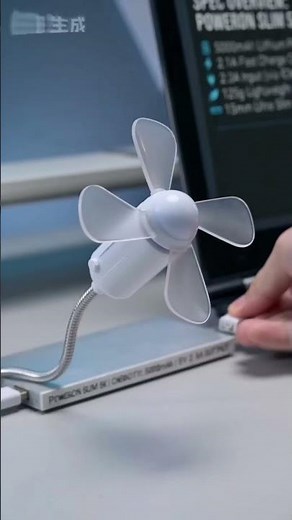This Fan Shows Your NAME In The Air 😱 Programmable LED Fan Review