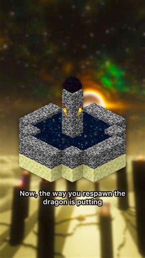 The Ender Dragon is made out of clay…