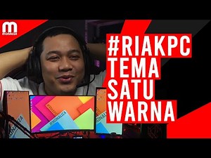 #RIAKPC Gaming Setup Tema Satu Warna - Episod 3