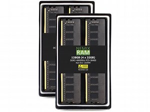 NEMIX RAM 128GB (4X32GB) DDR5 4800MHZ PC5-38400 2Rx8 1.1V CL40 288-PIN Non-ECC Unbuffered UDIMM Desktop PC Memory KIT Compatible with THINKMATE TWX-QS4-14R7 Tower Server - Newegg.com