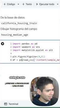 ¿Conoces otra manera de hacer historgramas en Python?